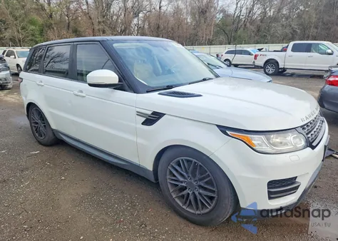 2015 Land Rover Range Rover Sport Se from USA, damaged, VIN SALWG2VF2FA514927